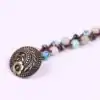 Bijou Lithothérapie <br> Bracelet en pierre Empereur et Amazonite. | OkO-OKO™ bracelet en pierre empereur et amazonite fermoir oko-oko
