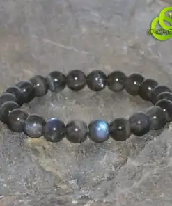 Armband Labradorit grau multicolor| OkO-OkO