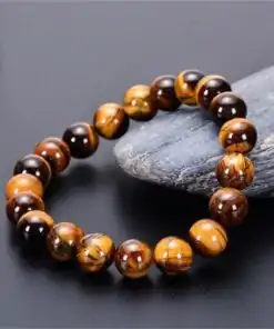 Tigerauge Armband M/W Selbstvertrauen | oko oko