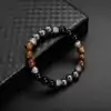Bijou Lithothérapie <br> Bracelet Oeil De Tigre. | OkO-OKO™ Bracelet Oeil De Tigre | OkO-OkO - OkO-OkO™