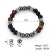 Bijou Lithothérapie <br> Bracelet Oeil De Tigre. | OkO-OKO™ Bracelet Oeil De Tigre | OkO-OkO - OkO-OkO™