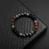 Bijou Lithothérapie <br> Bracelet Oeil De Tigre. | OkO-OKO™ Bracelet Oeil De Tigre | OkO-OkO - OkO-OkO™