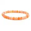 Bijou fantaisie <br> Bracelet pierre naturelle. | OkO-OKO™ Bracelet pierre naturelle orange 6 mm | oko oko