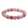 Bijou fantaisie <br> Bracelet pierre naturelle. | OkO-OKO™ Bracelet pierre naturelle rouge 10 mm | oko oko