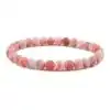 Bijou fantaisie <br> Bracelet pierre naturelle. | OkO-OKO™ Bracelet pierre naturelle rouge 6 mm | oko oko