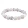 Bijou fantaisie <br> Bracelet pierre naturelle. | OkO-OKO™ Bracelet pierre naturelle grise de 10 mm | oko oko