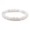 Bijou fantaisie <br> Bracelet pierre naturelle. | OkO-OKO™ Bracelet pierre naturelle grise 8 mm | oko oko