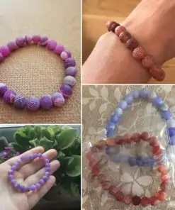 Pulsera de piedra natural 3 tamaños diferentes | oko oko