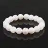 Bijou fantaisie <br> Bracelet pierre naturelle. | OkO-OKO™ Bracelet pierre naturelle blanche | oko oko