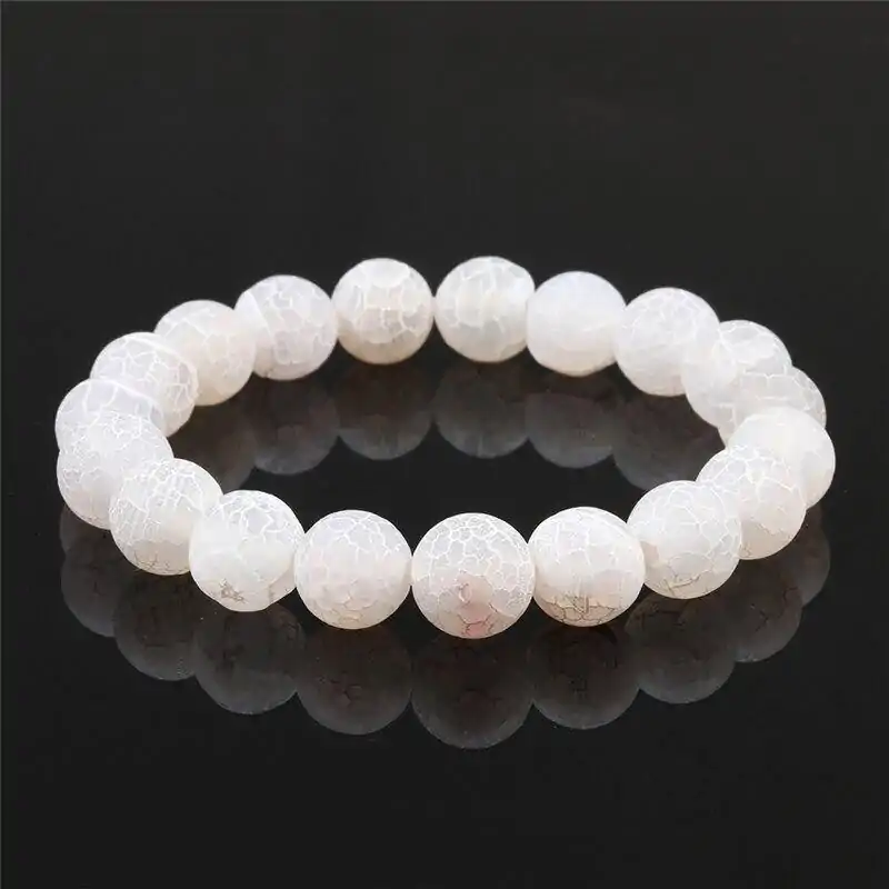 Bijou fantaisie <br> Bracelet pierre naturelle. | OkO-OKO™ Bracelet pierre naturelle blanche | oko oko