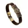 Bracelet Yin Yang sur fond blanc | OkO-OkO