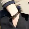 Bracelet Yin Yang porté au poignet | OkO-OkO