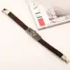 Bracelet Yin Yang en cuire véritable | OkO-OkO