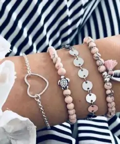 Boho-Set Toutue- Armband Tier sortiert | OkO-OkO
