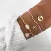 Bijou Etnique et Boho <br> Bracelet Boho. | OkO-OKO™ Ensemble Boho - Bracelet animal assortis | OkO-OkO