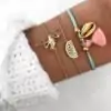 Acheter pas cher Ensemble Boho - Bracelet animal assortis  | OkO-OkO