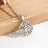 Bijou Spirituel <br> Collier arbre de vie argent. | OkO-OKO™ Collier pendentif Arbre de Vie Argent | OkO-OkO