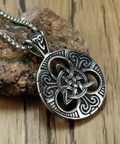 Trinity Knoten Halskette | oko oko