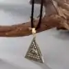 Bijou Homme <br> Collier Amulette Homme. | OkO-OKO™ Collier pour hommes oeil d'horus doré | OkO OkO