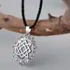 Bijou Homme <br> Collier Amulette Homme. | OkO-OKO™ Collier pour hommes soleil argenté | OkO OkO