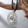 Bijou Homme <br> Collier Amulette Homme. | OkO-OKO™ Collier pour hommes mode argenté | OkO OkO