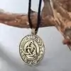 Bijou Homme <br> Collier Amulette Homme. | OkO-OKO™ Collier pour hommes mode doré | OkO OkO