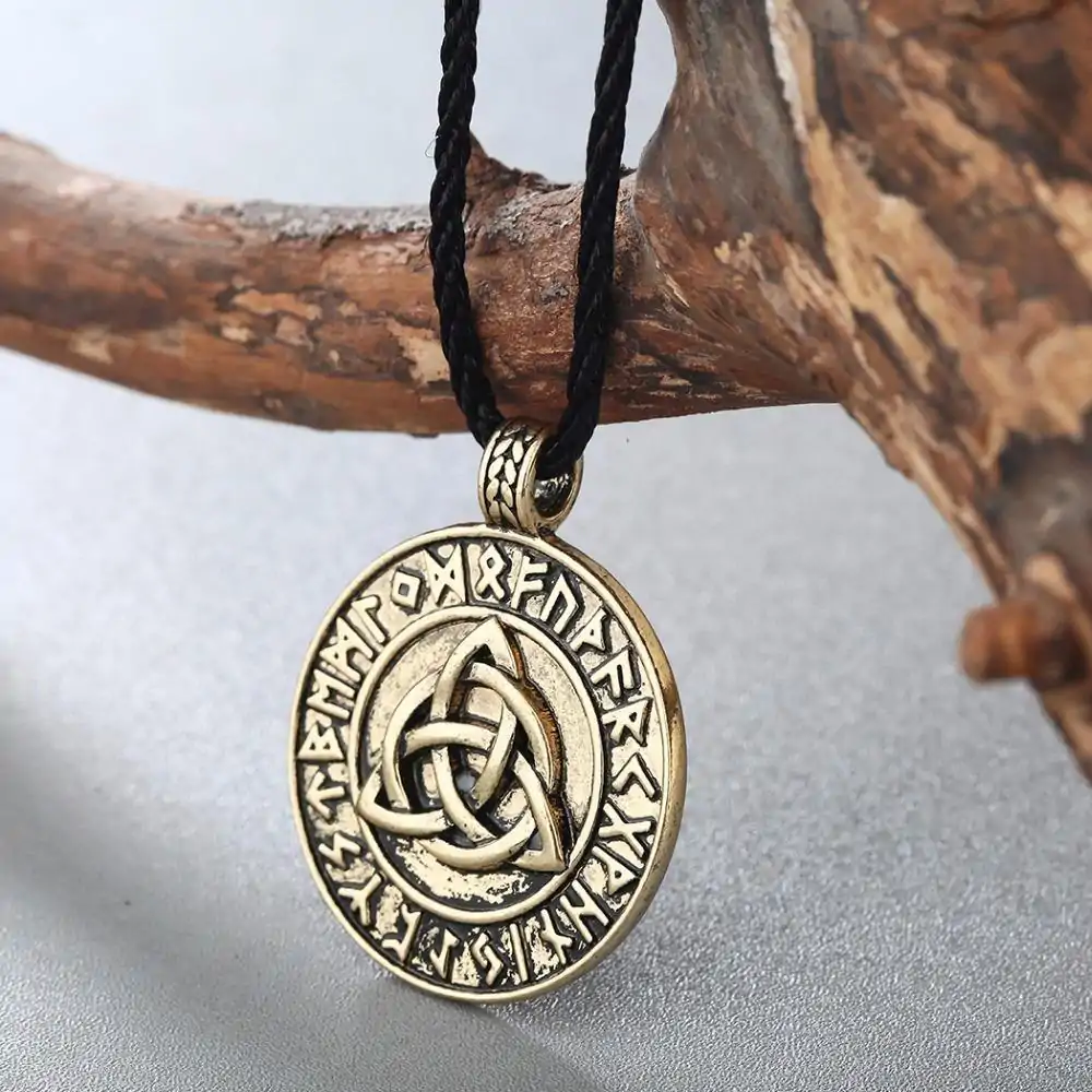 Bijou Homme <br> Collier Amulette Homme. | OkO-OKO™ Collier pour hommes mode doré | OkO OkO