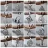 Bijou Homme <br> Collier Amulette Homme. | OkO-OKO™ Collier pour hommes variante numérotées | OkO-OkO.com