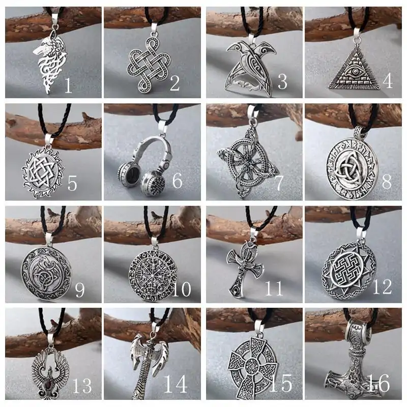 Bijou Homme <br> Collier Amulette Homme. | OkO-OKO™ Collier pour hommes variante numérotées | OkO-OkO.com