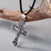Bijou Homme <br> Collier Amulette Homme. | OkO-OKO™ Collier pour hommes croix | OkO OkO