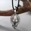 Bijou Homme <br> Collier Amulette Homme. | OkO-OKO™ Collier pour hommes phenix argenté | OkO OkO