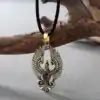 Bijou Homme <br> Collier Amulette Homme. | OkO-OKO™ Collier pour hommes phenix doré | OkO OkO