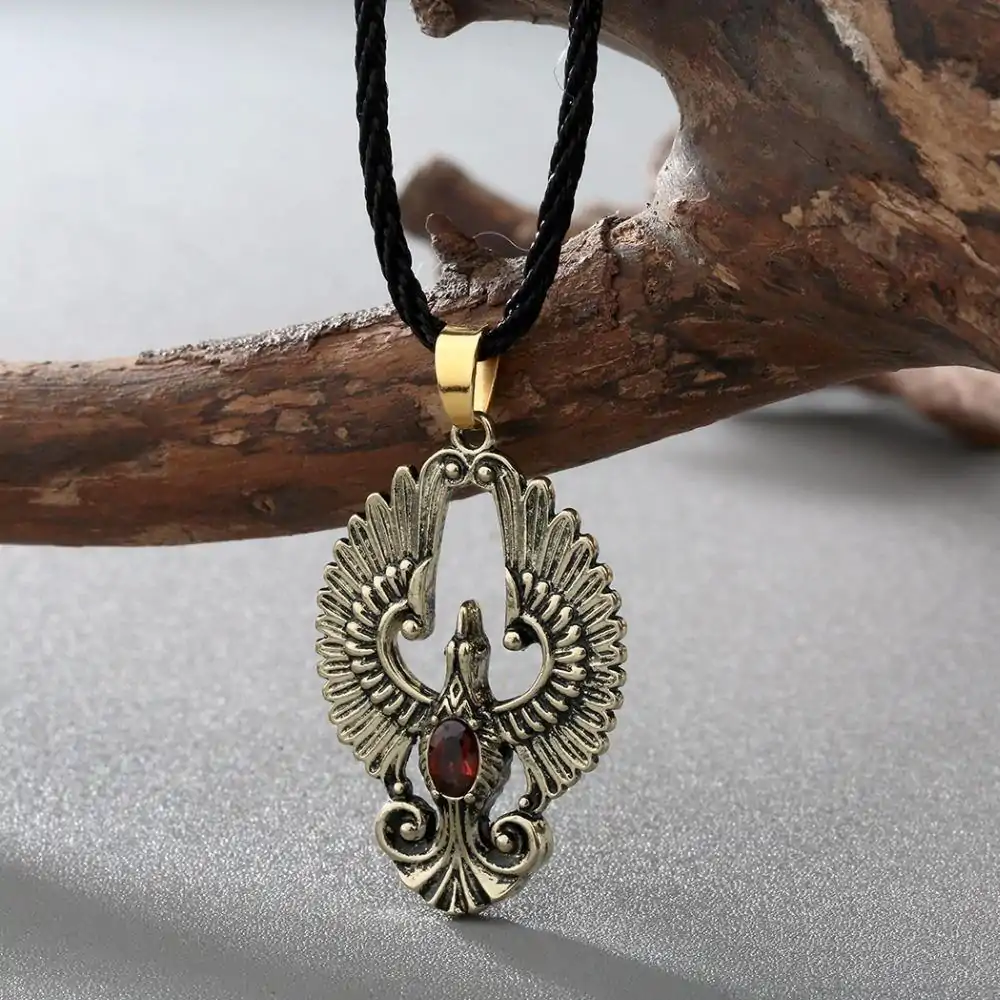 Bijou Homme <br> Collier Amulette Homme. | OkO-OKO™ Collier pour hommes phenix doré | OkO OkO