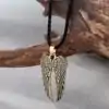 Bijou Homme <br> Collier Amulette Homme. | OkO-OKO™ Collier pour hommes ailles d'anges doré | OkO OkO