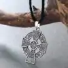 Bijou Homme <br> Collier Amulette Homme. | OkO-OKO™ Collier pour hommes argenté | OkO OkO