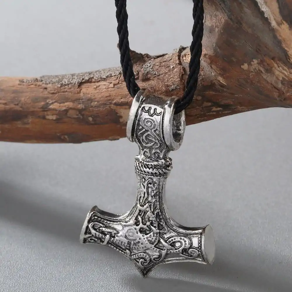 Bijou Homme <br> Collier Amulette Homme. | OkO-OKO™ Collier pour hommes viking | OkO-OkO.com