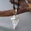 Bijou Homme <br> Collier Amulette Homme. | OkO-OKO™ Collier pour hommes loup argenté | OkO OkO