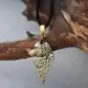Bijou Homme <br> Collier Amulette Homme. | OkO-OKO™ Collier pour hommes loup doré | OkO OkO