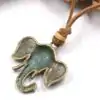 collar de elefante de la suerte vista trasera | oko oko