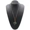 collar de elefante indio en exposición | oko oko