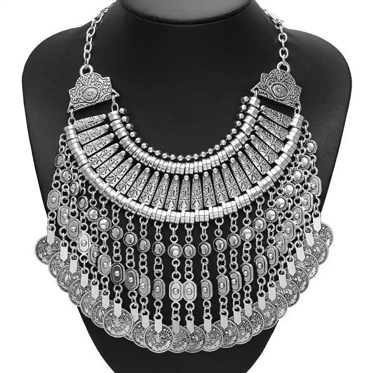 Bijou Etnique et Boho <br> Collier indien. | OkO-OKO™ Le plus beau de notre gamme de Collier indien | oko oko