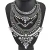 Bijou Etnique et Boho <br> Collier indien. | OkO-OKO™ Collier indien très imposant | oko oko