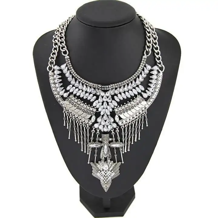 Bijou Etnique et Boho <br> Collier indien. | OkO-OKO™ Collier indien ethnique | oko oko