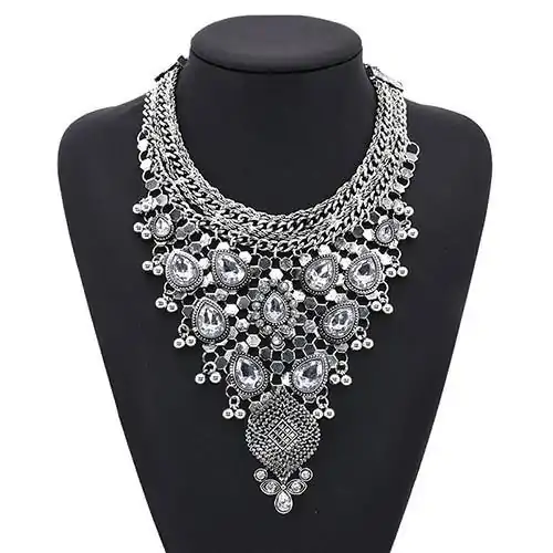 Bijou Etnique et Boho <br> Collier indien. | OkO-OKO™ Collier parure indien ethnique boho | oko oko