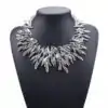 Bijou Etnique et Boho <br> Collier indien. | OkO-OKO™ Collier indien ethnique feuillage | oko oko