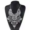 Bijou Etnique et Boho <br> Collier indien. | OkO-OKO™ Collier indien ethnique taille moyenne | oko oko