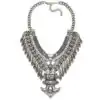 Bijou Etnique et Boho <br> Collier indien. | OkO-OKO™ Collier ras du coup boho indien | oko oko