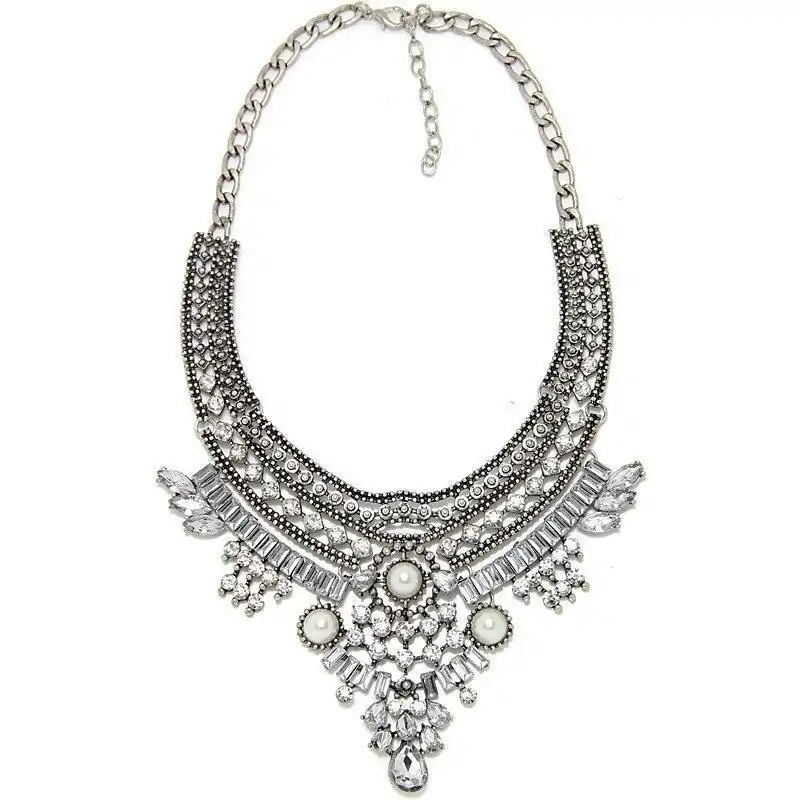 Bijou Etnique et Boho <br> Collier indien. | OkO-OKO™ Magnifique Collier indien pas cher | oko oko
