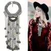 Bijou Etnique et Boho <br> Collier indien. | OkO-OKO™ Collier indien plongeant | oko oko