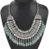 Bijou Etnique et Boho <br> Collier indien. | OkO-OKO™ Collier égyptien avec turquoises | oko oko